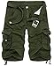 XueYin® Men's Summer Casual Wear Cotton Cargo Shorts(No Belt)