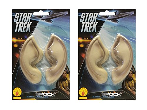 Star Trek Movie Spock Ears, Pack of 2
