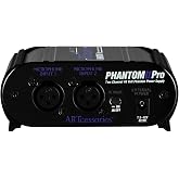 ART PHANTOM2 Pro Two Channel 48volt Phantom Supply