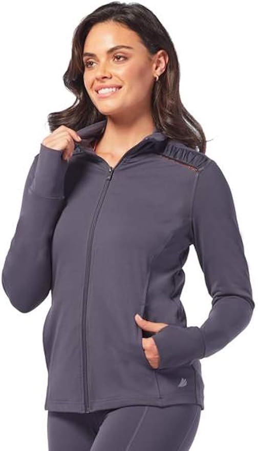 Free Country Women's Free2B Shirred Jacket Clothing
