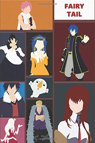 Fairy Tail Anime Lover Notebook 120 Squared Pages 6 X 9 Gift School Office Fairy Tail Lover Education Anime 9781709600579 Amazon Com Books