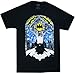 DC Comics Batman Stained Glass Men's Black Shirt