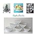SophieBella Silver-Foil Cupcake-Liners Paper-Baking-Cups for Holiday,400 pcs