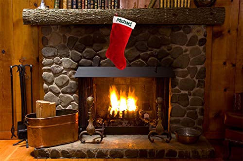 2 Christmas+Stocking+CUSTOM+PERSONALIZED+Embroidered