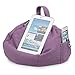 iBeani iPad Pillow & Tablet Cushion Stand - Securely Holds Any Size Tablet, eReader or Book Upto 12.9 inches, Hands Free Comfort at Any Angle on Any Surface - Purple