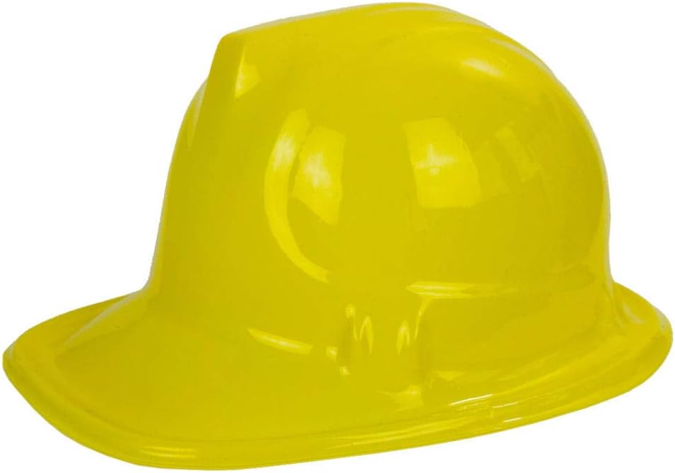 Hard Hat Yellow Adult Size Amazon.co.uk Toys & Games
