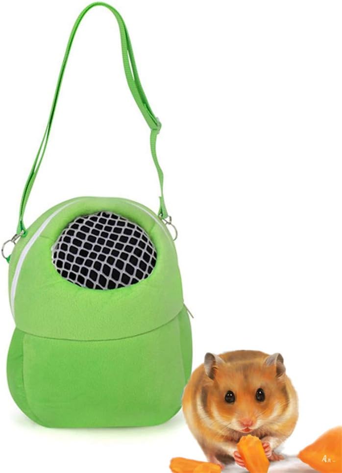 WESEEDOO Pet Carrier Hamster Carrier Pet Travel Carrier Puppy Carrier