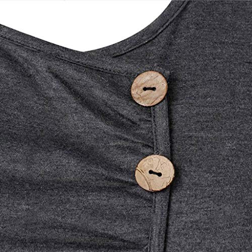 Women Fashion Casual Long Sleeve O-Neck Solid Asymmetric Lace Evening Party Prom Dress Midi Swing Dress (S-3XL)