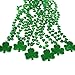 Lil’ Toys 144 Pcs St. Patrick’s Day Party Favor Set Saint Patricks Day Irish Accessories Shamrock Party Favors include Shamrock Glasses, Necklaces, Mustaches, Rubber Bracelets, Tattoos, Coins