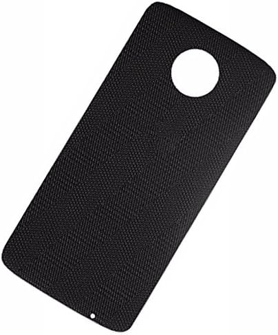 Back Cover battery Door case for Moto Z XT1650 &amp;Z Play xt1635 &amp;Z Force Mod Style Shell (black Nylon)
