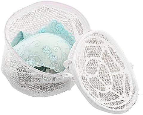Huaa Laundry Science Premium Regular Bra Wash Bag for Bras Lingerie and Delicates (White, Free Size)