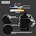 DRSKIN Compression Cool Dry Sports Tights Shirt Baselayer Running Leggings Yoga Rashguard Men (M, RSB-MGY91)