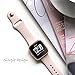 Kmasic Sport Band Compatible Fitbit Versa, Soft Silicone Strap Replacement Wristband Fitbit Versa Smart Fitness Watch, Large