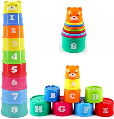 plastic stacking toys
