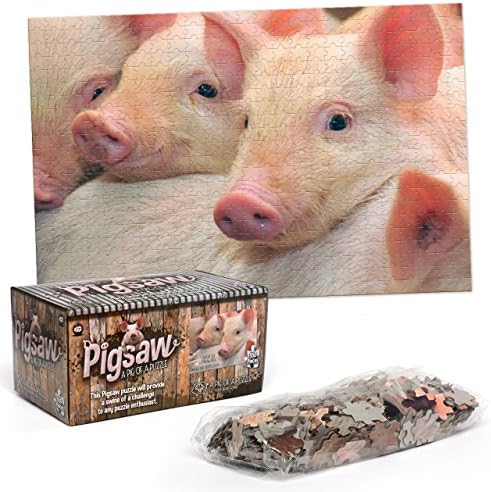 IGGI Pigsaw Jigsaw Puzzle (550 Pieces)