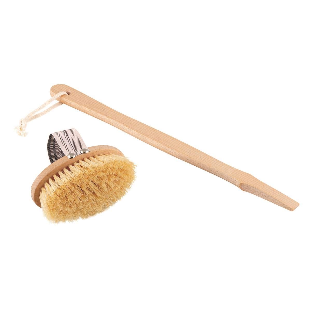 NaturaeDonum Exfoliating Body Brush, Cactus Bristle