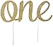 Posh Peanut One Cake Top Handmade in the USA 1st First Birthday Cake Topper Beautiful Decoration in Cursive