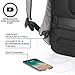 XDDesign Bobby Pro Anti-Theft Backpack Grey USB/Type C (Unisex Bag)