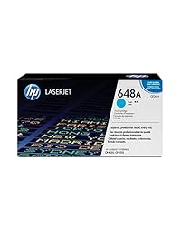 HP 648 A (CE261 A) Cyan Original LaserJet Toner Cartridge