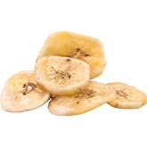Gerbs Unsweetened Banana Chips 2 lbs. | Unsulfured, No Artificial Additives, Resealable Bag | Naturally Crisp &amp; Mildly Sweet | Top 14 Allergen-Free
