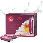 iSi N2O Professional Chargers, Pack of 10