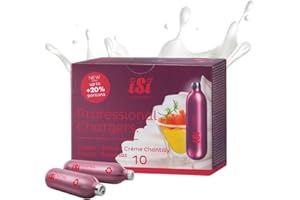 iSi N2O Professional Chargers, Pack of 10