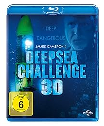 James Cameron's Deepsea Challenge 3d (Blu-Ray 3d)
