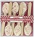 Melville Candy Company Dipped Spoons, White Chocolate Peppermint, 6-Count