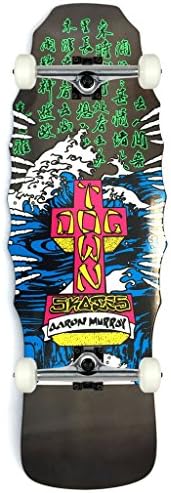 Dogtown Skateboard Deck Aaron Murray Re-Issue Black 10.25" x 31" Assembled