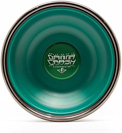 C3 Gamma Crash, Forest Green / Black Rings