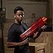 Nerf Rival Atlas XVI 1200 Blaster Toy, Red