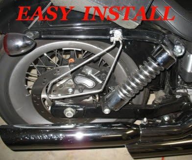 Universal Single Hole Motorcycle Saddlebag Brackets