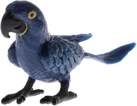 Amazon Jdshso プラスチックコンゴウオウム 鳥の置物 ホームデコレーション デスクトップオーナメント 鳥の彫刻 理想的なギフト Onesize ブルー 8c Cf4 7e1e Cfe3 Onesi 置物 オブジェ オンライン通販
