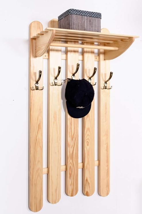 garderobe kiefer massiv