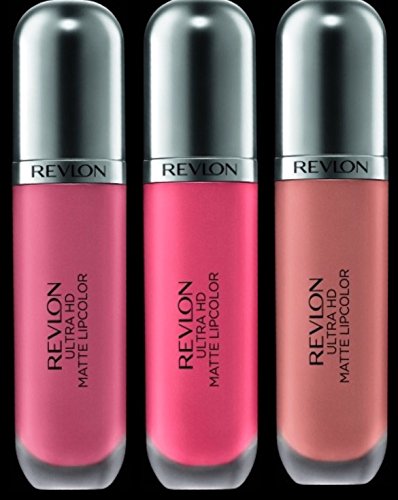 Rev Hd Matte Lipclr Tempt Size .20z Rev Ultra Hd Matte Lipcolor Temptation .2z