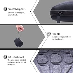co2CREA Hard Travel Case Replacment for Logitech MX