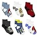 Paw Patrol Boys Girls 6 Pack Socks (2-4 Toddler (Shoe: 4-7), 6 pk Patrol Pups)