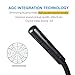 PC Microphone, Computer Microphone with Mute Button, Plug and Play 3.5mm Microphone for Desktop/Laptop/Ipad/Tablet, Microphone for Recording, Podcast, YouTube Video, Voice Chat Online - (M369B)