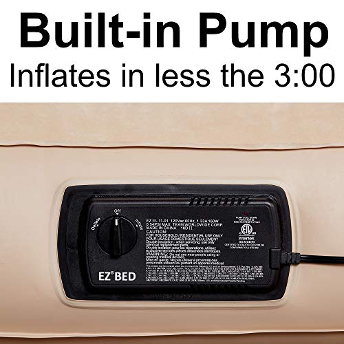 ez bed automatic durable inflatable bed single double single