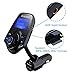 Anbero Wireless In-Car Bluetooth FM Transmitter Adapter with USB Car Charger