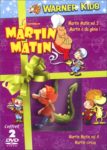 Martin Matin - Coffret 3 & 4