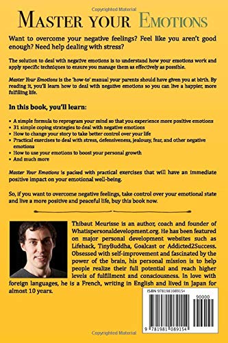 Master Your Emotions: A Practical Guide to Overcome Negativity and Better Manage Your Feelings (Mastery Series) - Image 3