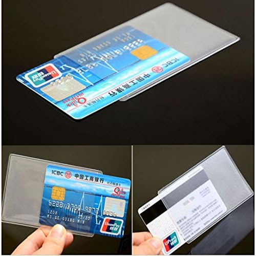 Amazon Co Jp Id 12個透明idクレジットカードスリーブホルダー ホーム キッチン Amazon Co Jp Id 12個透明idクレジットカードスリーブホルダー ホーム キッチン