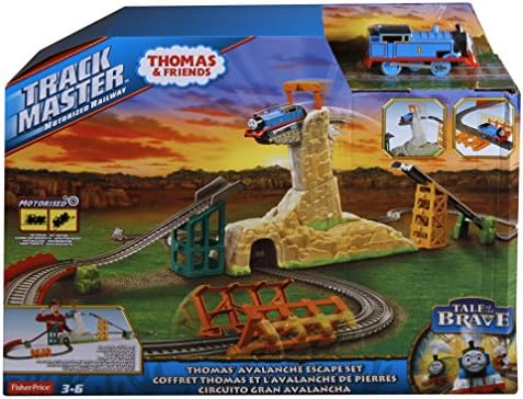 thomas & friends trackmaster avalanche escape set