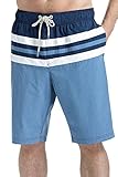 Coolibar UPF 50+ Men's Beach Swim Trunks - Sun Protective