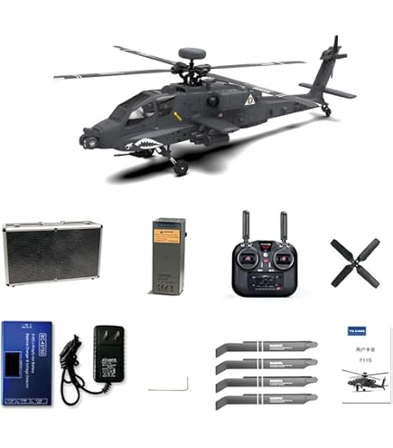 Amazon.com: FunXylophy Battery for YU Xiang F07 UH-1 Huey RC