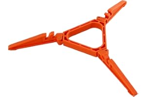 Foldable Camping Canister Stand Fuel Canister Stabilizer,Mini Outdoor Camping Hiking Cooking Gas Tank Stove Stand for Cooking