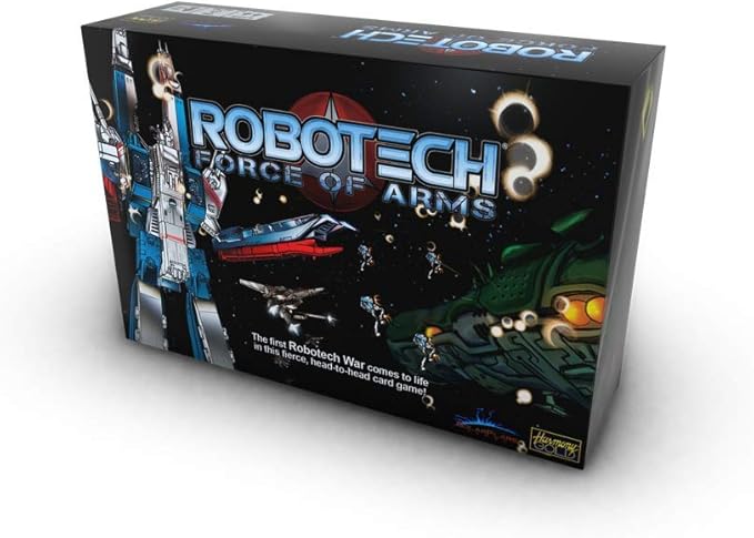 Amazon Com Solarflare Games Robotech Force Arms Game Toys Games