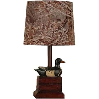 Mossy Oak Duck Accent Lamp - Table Lamps - Amazon.com