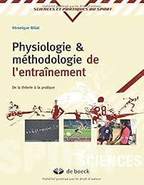 Physiologie et méthodologie de l'entraînement